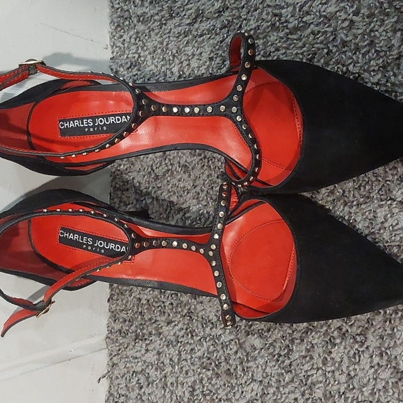Charles Jourdan, size 9, black - Picture 4 of 4